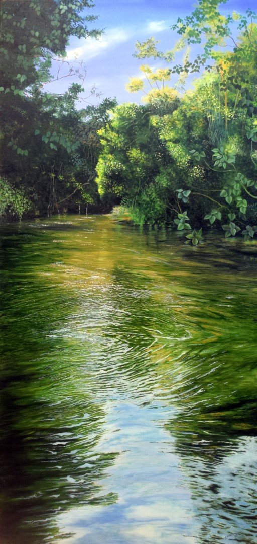 019 Antes de la Caída XIX - 90 x 190 cm (Grande)