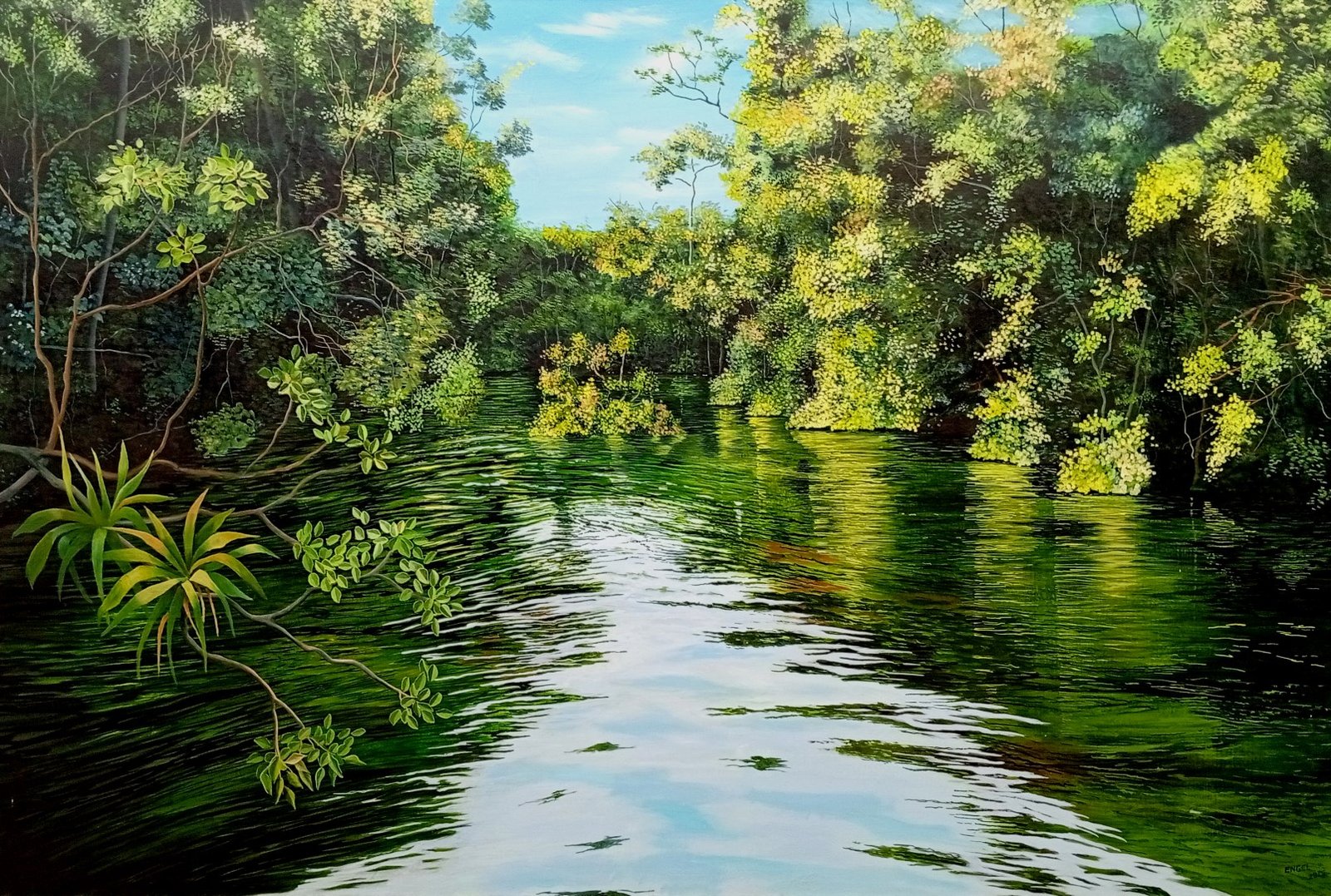 021 Antes de la Caída XXI-120 x 180 cm (Grande)