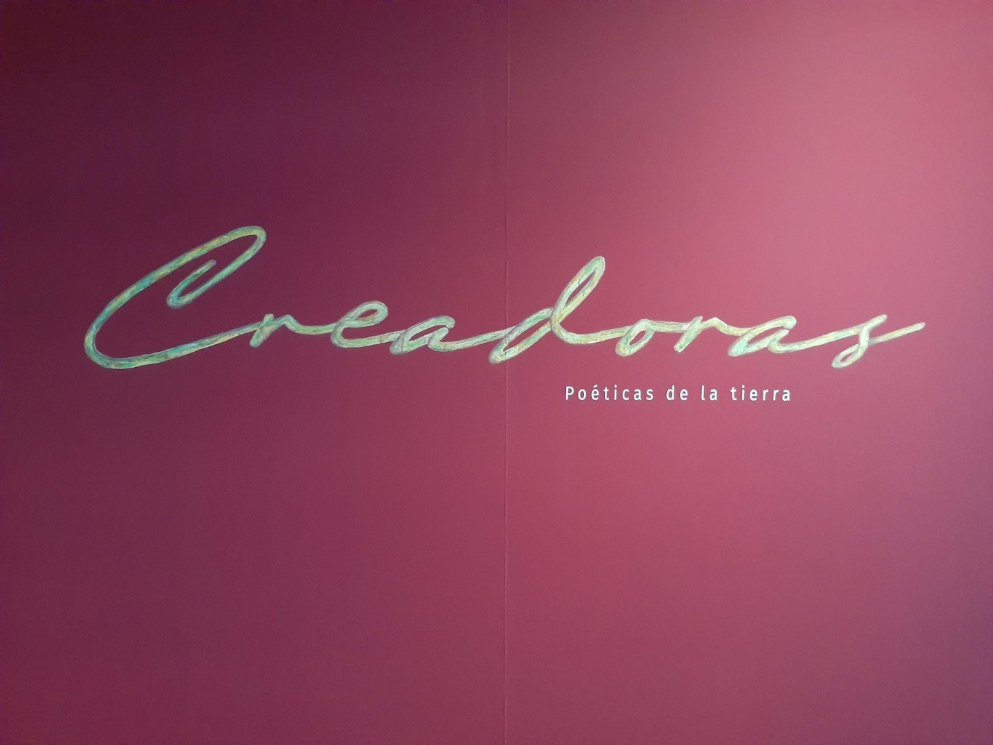 CREADORAS POESTICAS DE LA TIERRA (Grande)